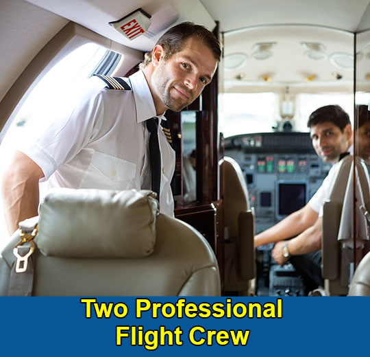 Two Flight Crew on All Flights